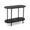 Console Versa Zwart Metaal 40 x 70 x 90 cm