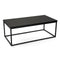 Hoofdtafel Versa Zwart Metaal 60 x 45 x 120 cm