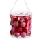 Kerstballen Rood 5 x 5 x 5 cm (40 Stuks)
