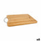 Snijplank Quttin Bruin Zilverkleurig Bamboe 39,5 x 30 x 1,5 cm (6 Stuks)
