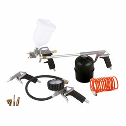 Air compressor accessory kit Abac 2809913650 8 Onderdelen