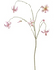 Jasaco - Martagon lily 100 cm pink kunstbloem zijde nepbloem