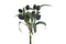 Decostar - Kunstbloem olijfboom kunststof 37x15x15 cm olijf 1 stuk