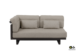 Apple Bee Santorini - upholstered Sofa - right 160