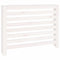 Radiatorombouw 108,5x19x84 cm massief grenenhout wit