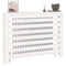 Radiatorombouw 108,5x19x84 cm massief grenenhout wit