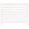 Radiatorombouw 108,5x19x84 cm massief grenenhout wit