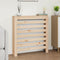 Radiatorombouw 79,5x19x84 cm massief grenenhout