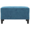 Voetenbank 70x55x41 cm fluweel blauw