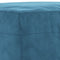 Voetenbank 70x55x41 cm fluweel blauw