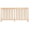 Radiatorombouw 169x19x84 cm massief grenenhout