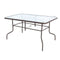 Eettafel Clasic Kristal Ijzer 150 x 90 x 72 cm