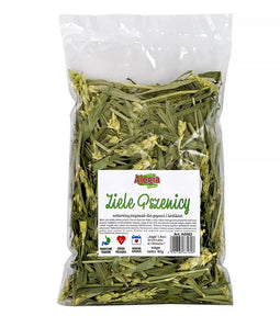 ALEGIA Wheat herb - snack voor knaagdieren en konijnen - 80g