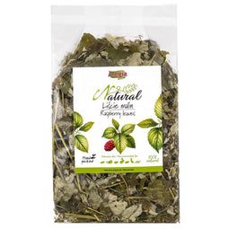 ALEGIA Raspberry leaves - snack voor knaagdieren en konijnen - 90g