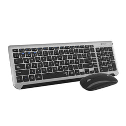 Toetsenbord Subblim SUBKBC-DCEP20 Qwerty Spaans Zwart/Gris Spaans