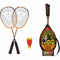 Badmintonracket Schildkröt Zwart/Oranje