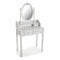 Speler Versa Camila Kristal Hout (40 x 146 x 75 cm)