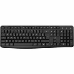 Draadloos toetsenbord Mobility Lab ML313979 Azerty Frans Zwart