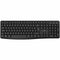 Draadloos toetsenbord Mobility Lab ML313979 Azerty Frans Zwart