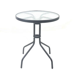Eettafel Trivia Antraciet Staal 60 x 60 x 70 cm