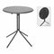 Vouwtafel Ambiance x99001600 Donker grijs Ø 58 x 70 cm