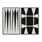 Canvas Home ESPRIT Modern 60 x 3 x 90 cm (2 Stuks)