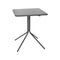 Vouwtafel Ambiance x99001620 Donker grijs 58 x 58 x 70 cm