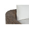 Leunstoel Home ESPRIT Natuurlijk Donkerbruin 100 x 85 x 68 cm