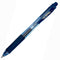 Pen Pentel EnerGel Donkerblauw 0,7 mm (12 Onderdelen)