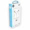 Hoofdtelefoon met microfoon Tech One Tech TEC1203 Wit 10 Stuks
