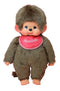 Monchhichi Jongen met slab rood (45cm)