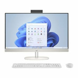 Alles in Eén HP 8H805EA 27" 8 GB RAM 512 GB SSD AMD Ryzen 3 7320U