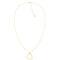 Ketting Dames Tommy Hilfiger 2780757 60 cm
