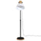Vloerlamp 25 W E27 30x30x100-150 cm wit