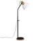 Vloerlamp 25 W E27 30x30x100-150 cm wit
