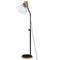 Vloerlamp 25 W E27 30x30x100-150 cm wit