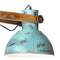 Hanglamp 25 W E27 85x28x109 cm verweerd blauw