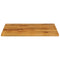 Tafelblad rechthoekig 90x80x3,8 cm massief mangohout