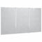 Whiteboard magnetisch inklapbaar 180x80x1,7 cm aluminium
