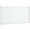 Whiteboard magnetisch 100x50x1,7 cm aluminium