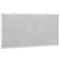 Whiteboard magnetisch 100x50x1,7 cm aluminium
