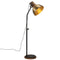 Vloerlamp 25 W E27 30x30x100-150 cm antiek messingkleurig