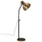 Vloerlamp 25 W E27 30x30x100-150 cm antiek messingkleurig