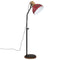 Vloerlamp 25 W E27 30x30x100-150 cm verweerd rood