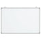 Whiteboard magnetisch 40x30x1,7 cm aluminium