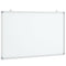 Whiteboard magnetisch 80x50x1,7 cm aluminium