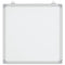 Whiteboard magnetisch 40x40x1,7 cm aluminium