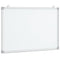 Whiteboard magnetisch 80x60x1,7 cm aluminium