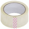 Verpakkingstapes 12 st 48 mm x 66 m transparant