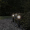 Vloerlampen voor buiten met sensor 50 cm aluminium zwart